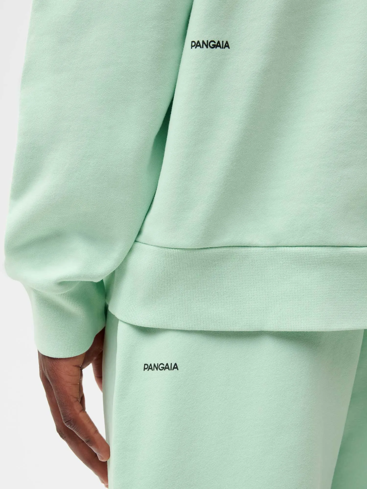 Re-Color Track Pants—aloe green