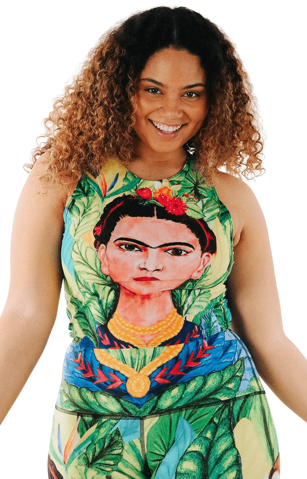 Ready or Knot Tank - Frida