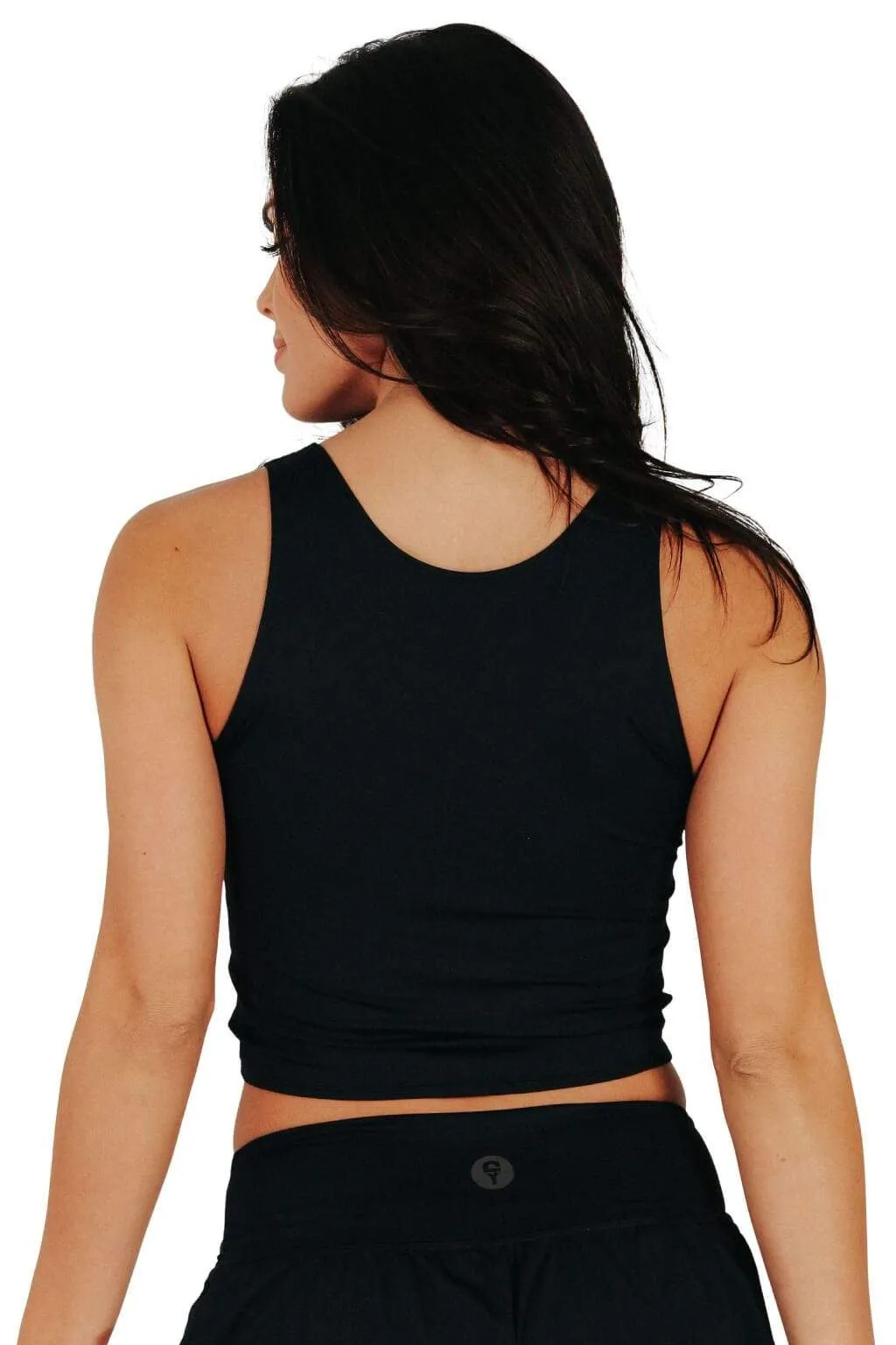 Ready or Knot Tank - Jet Black