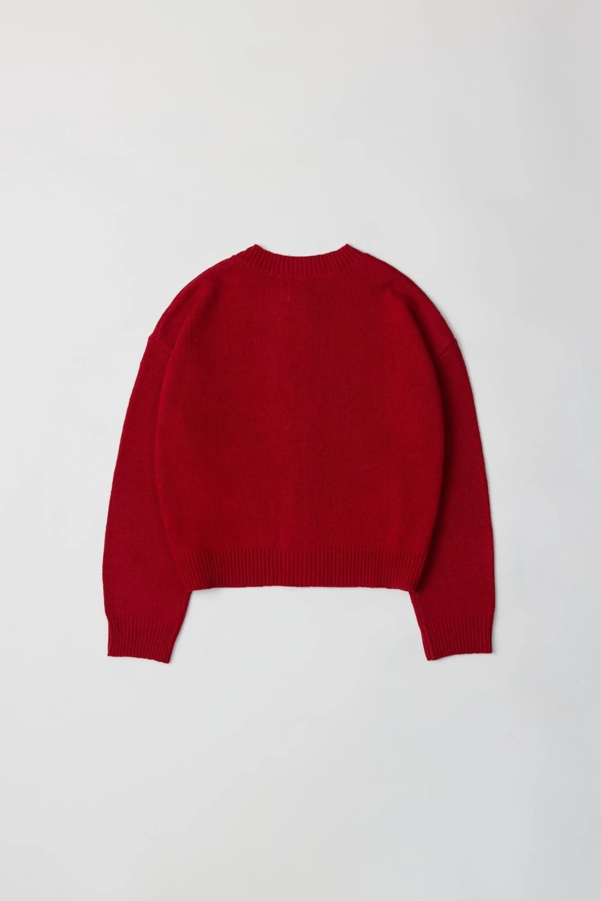 Red Lucy Cardigan