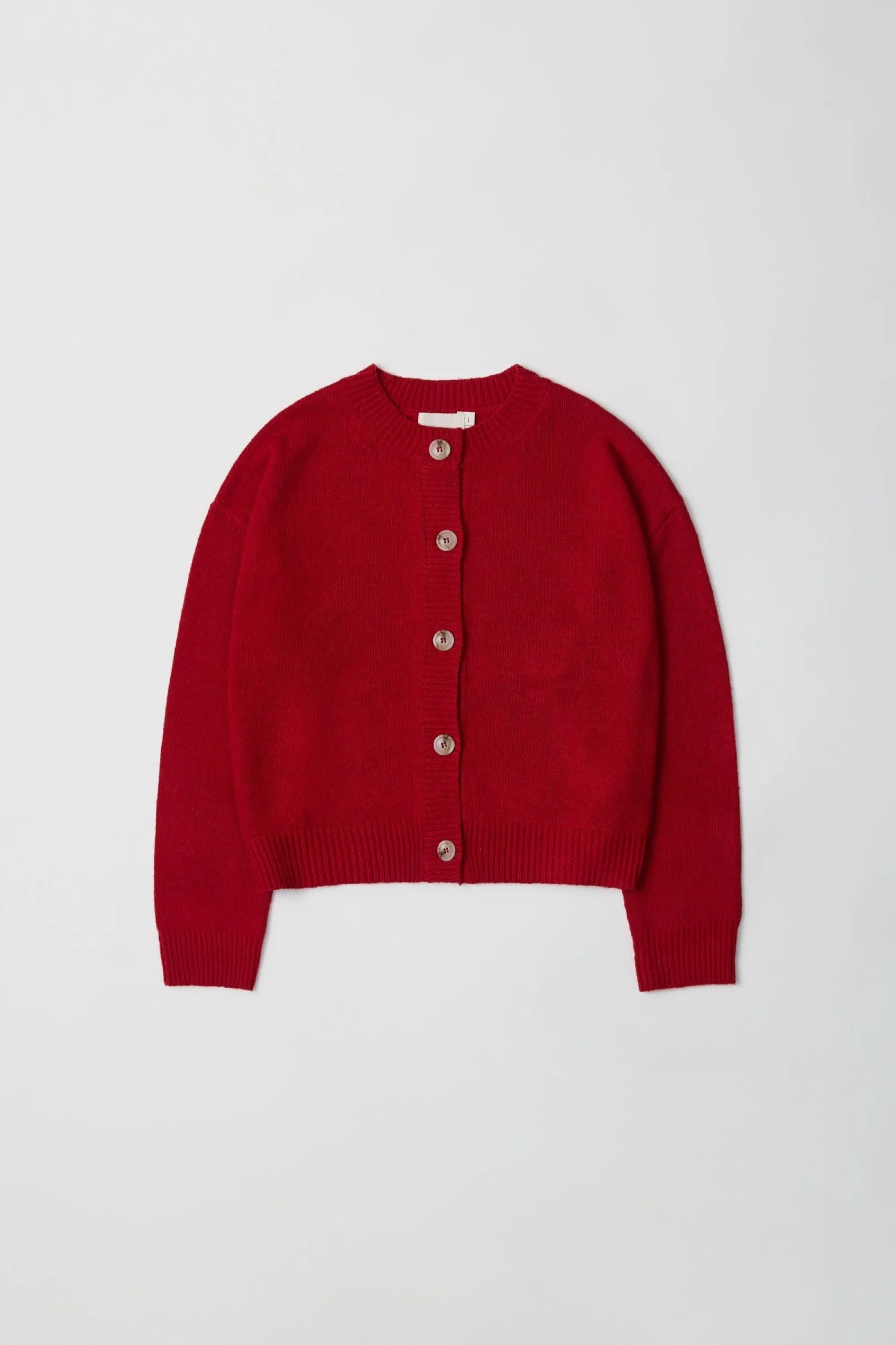 Red Lucy Cardigan