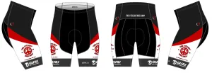 Red Split-Zero Short Men's - The Cyclery Bike Shop