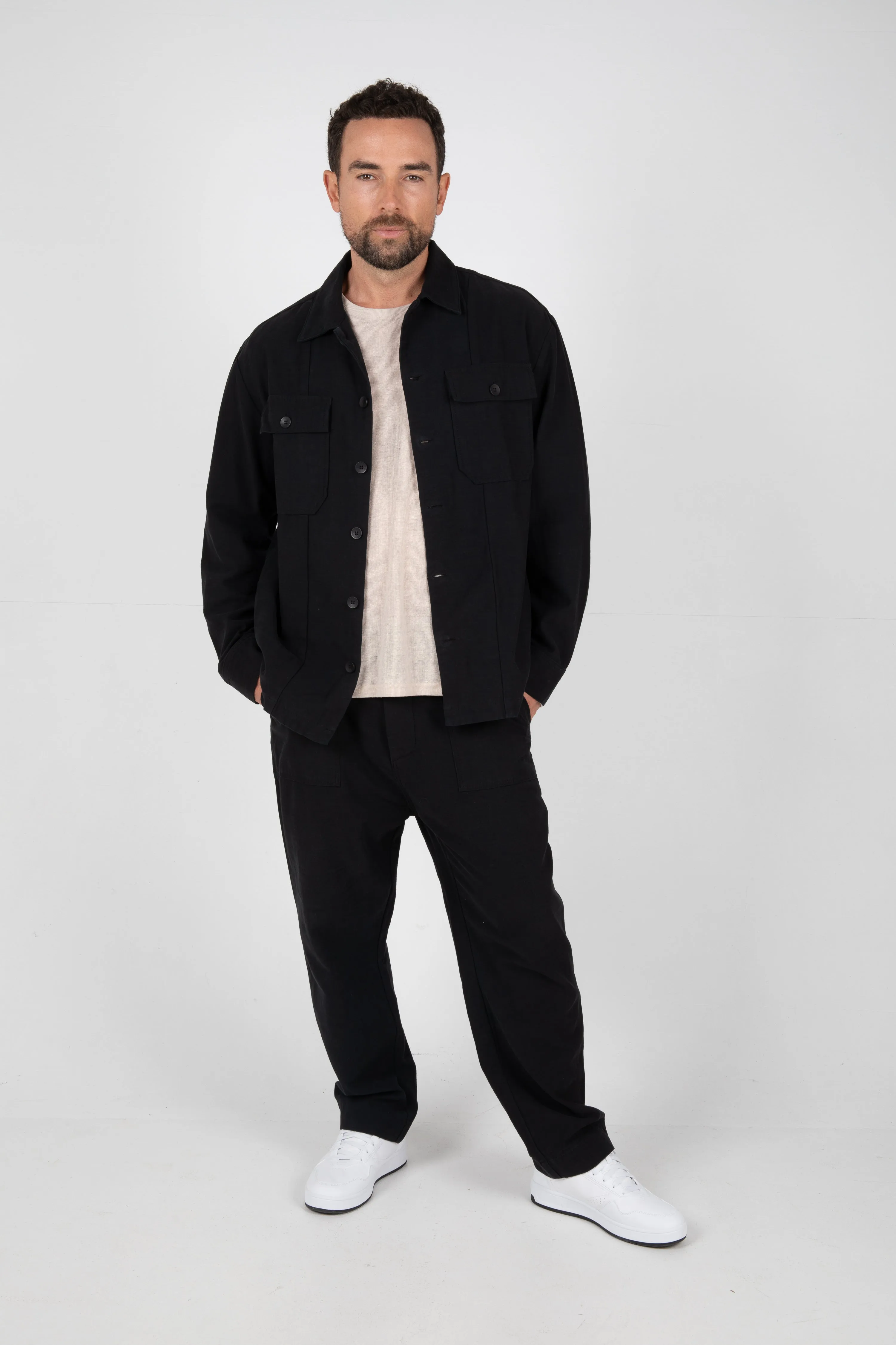 RHAH CARGO PANT - BLACK