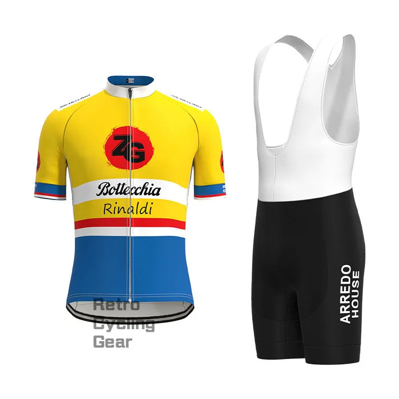 Rinaldi Retro Long Sleeve Cycling Kit