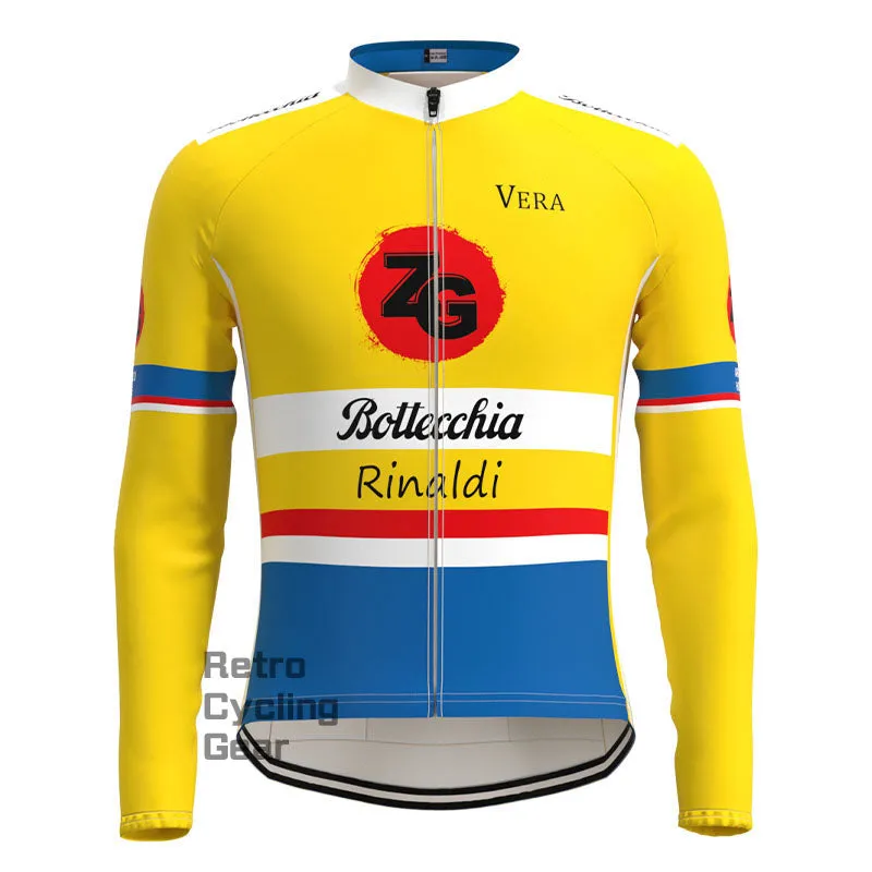 Rinaldi Retro Long Sleeve Cycling Kit