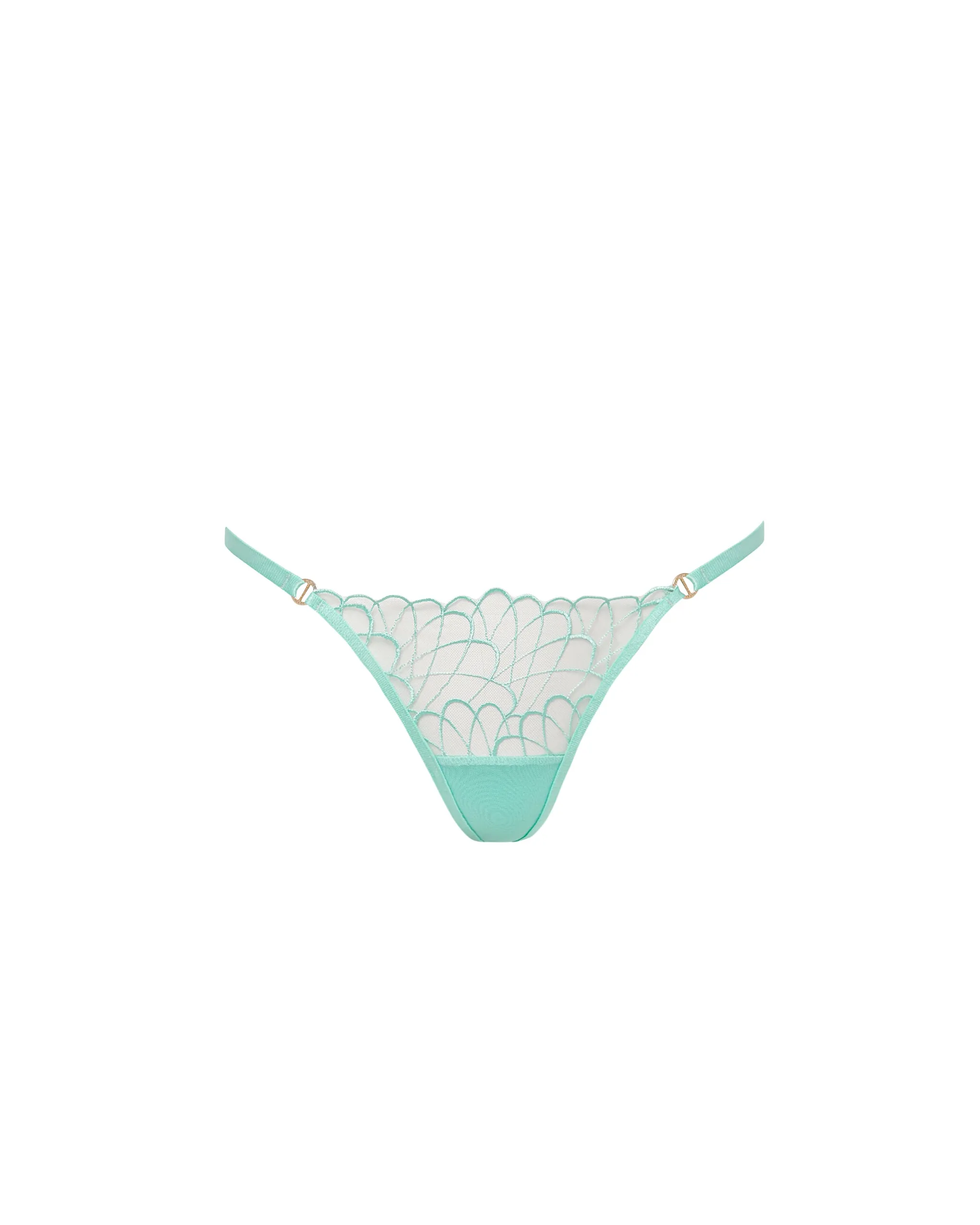 Rosetta Thong Mint