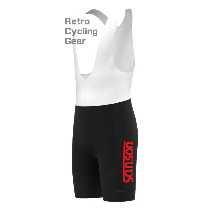 sanson Retro Long Sleeve Cycling Kit