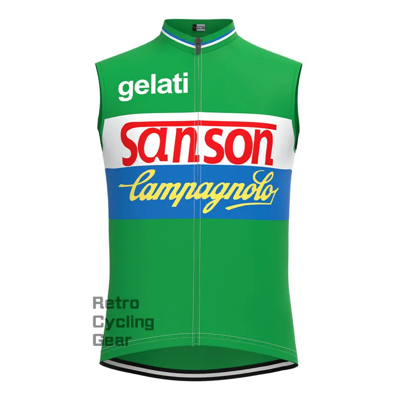 sanson Retro Long Sleeve Cycling Kit