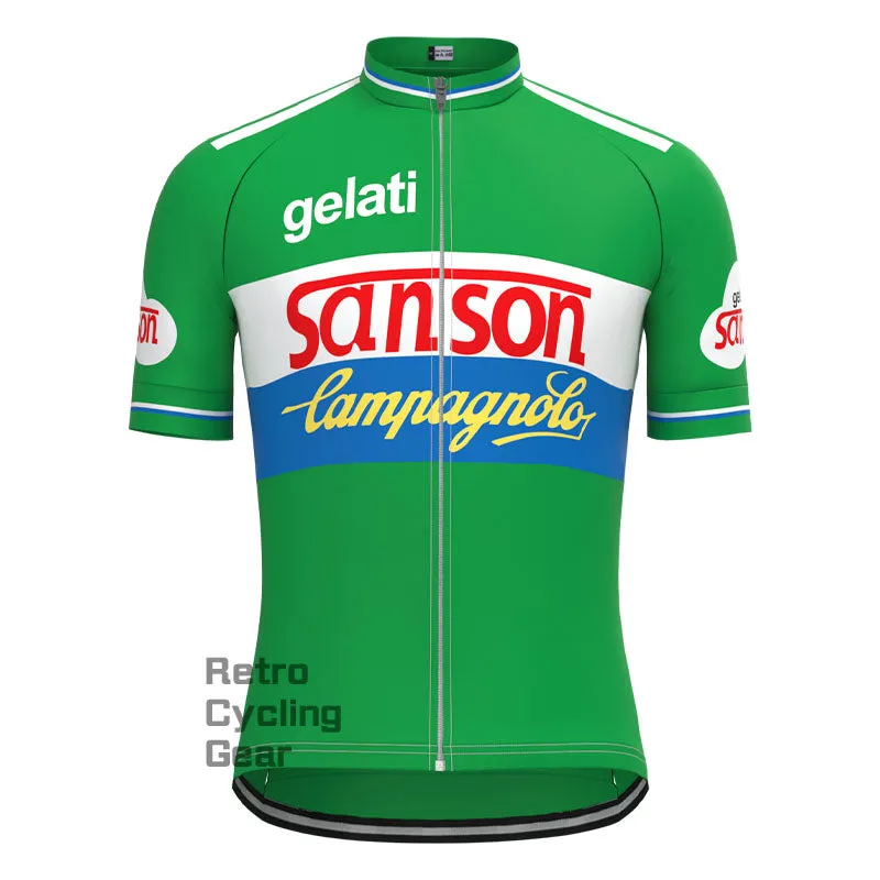 sanson Retro Long Sleeve Cycling Kit