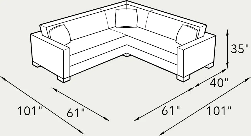 Sausalito L-Sectional