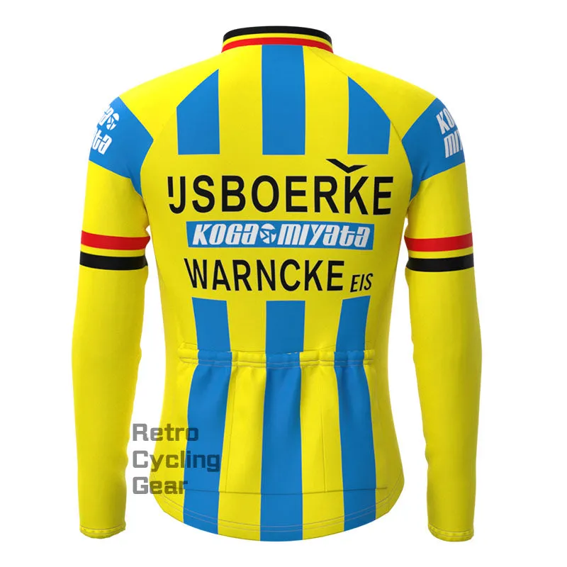 Sboerke Retro Long Sleeve Cycling Kit