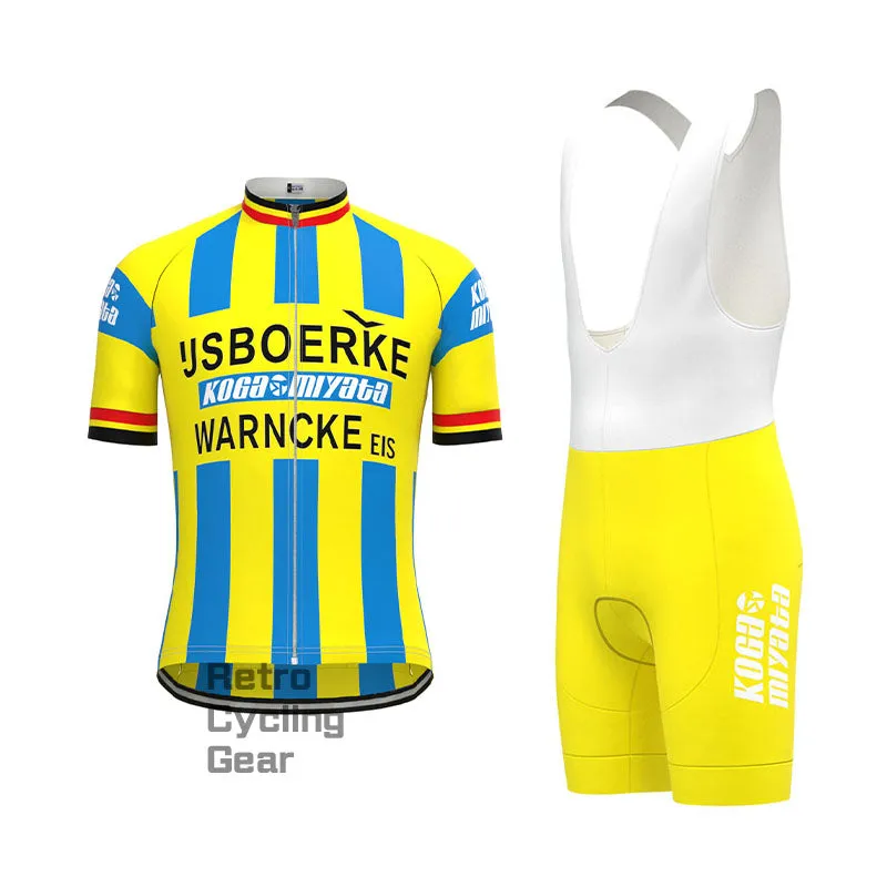 Sboerke Retro Long Sleeve Cycling Kit