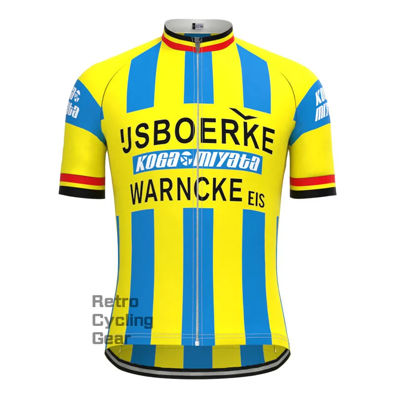 Sboerke Retro Long Sleeve Cycling Kit