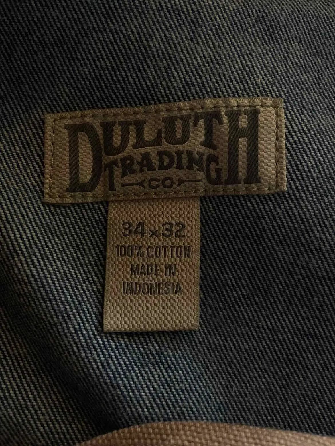 Size 34 Duluth Trading Men's Pants