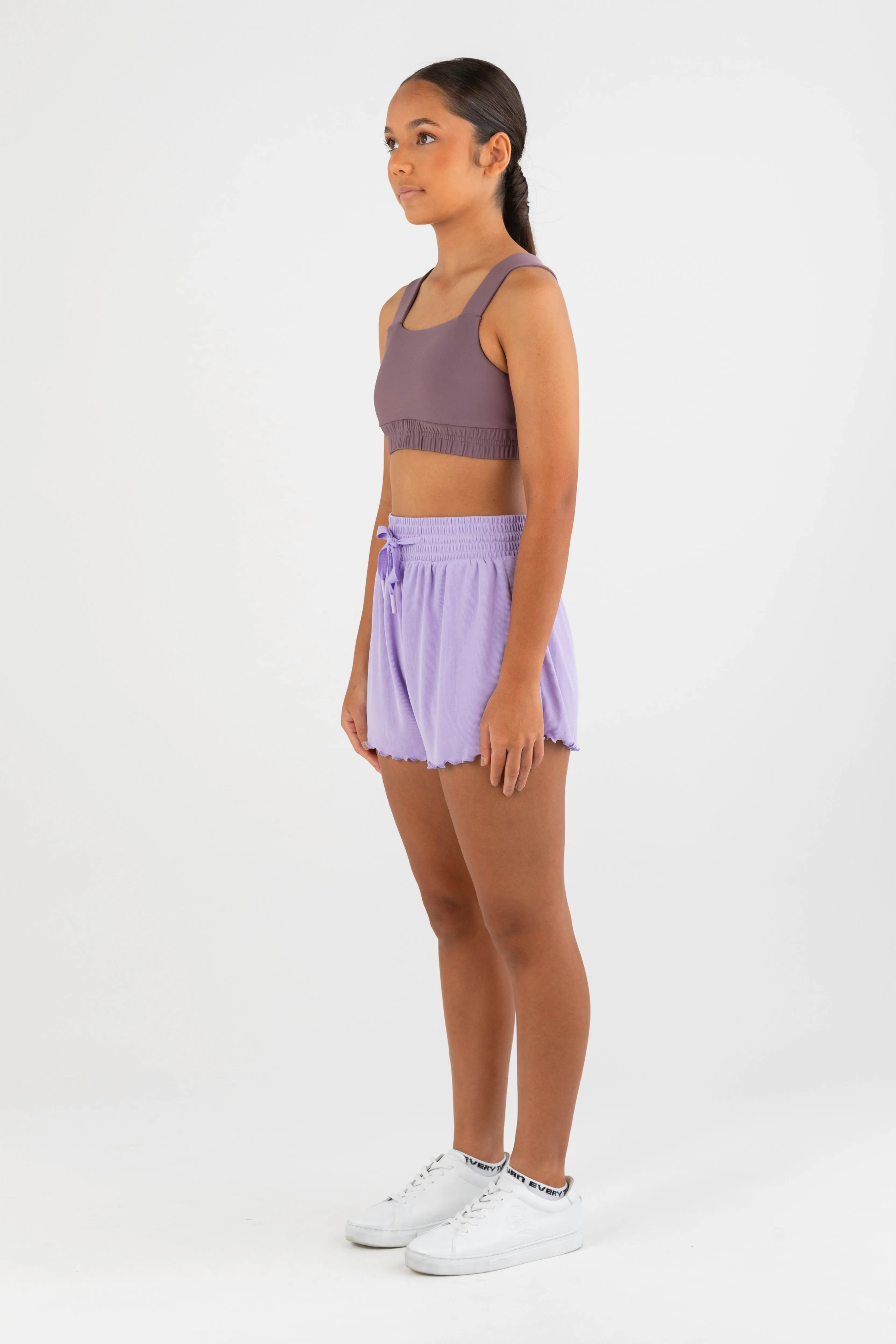 Snuggle Rib Loose-Fit Short