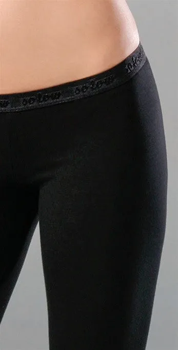 So Low Solid Foxy Flare Leggings Black