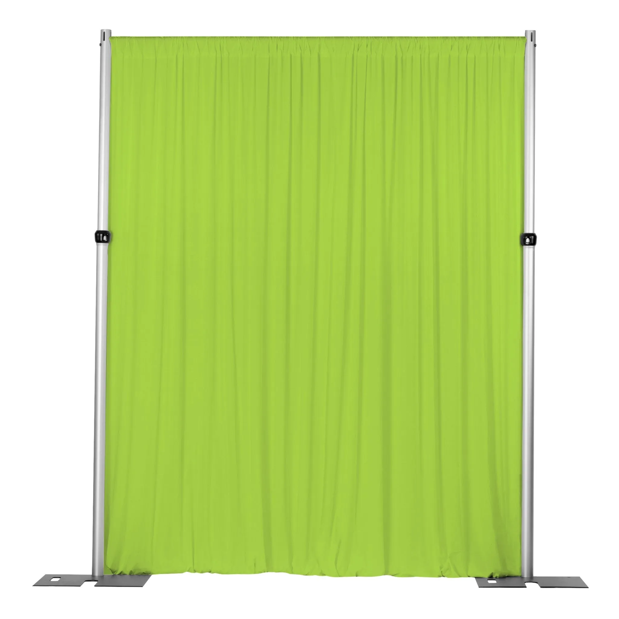 Spandex 4-way Stretch Backdrop Drape Curtain 14ft H x 60" W - Apple Green