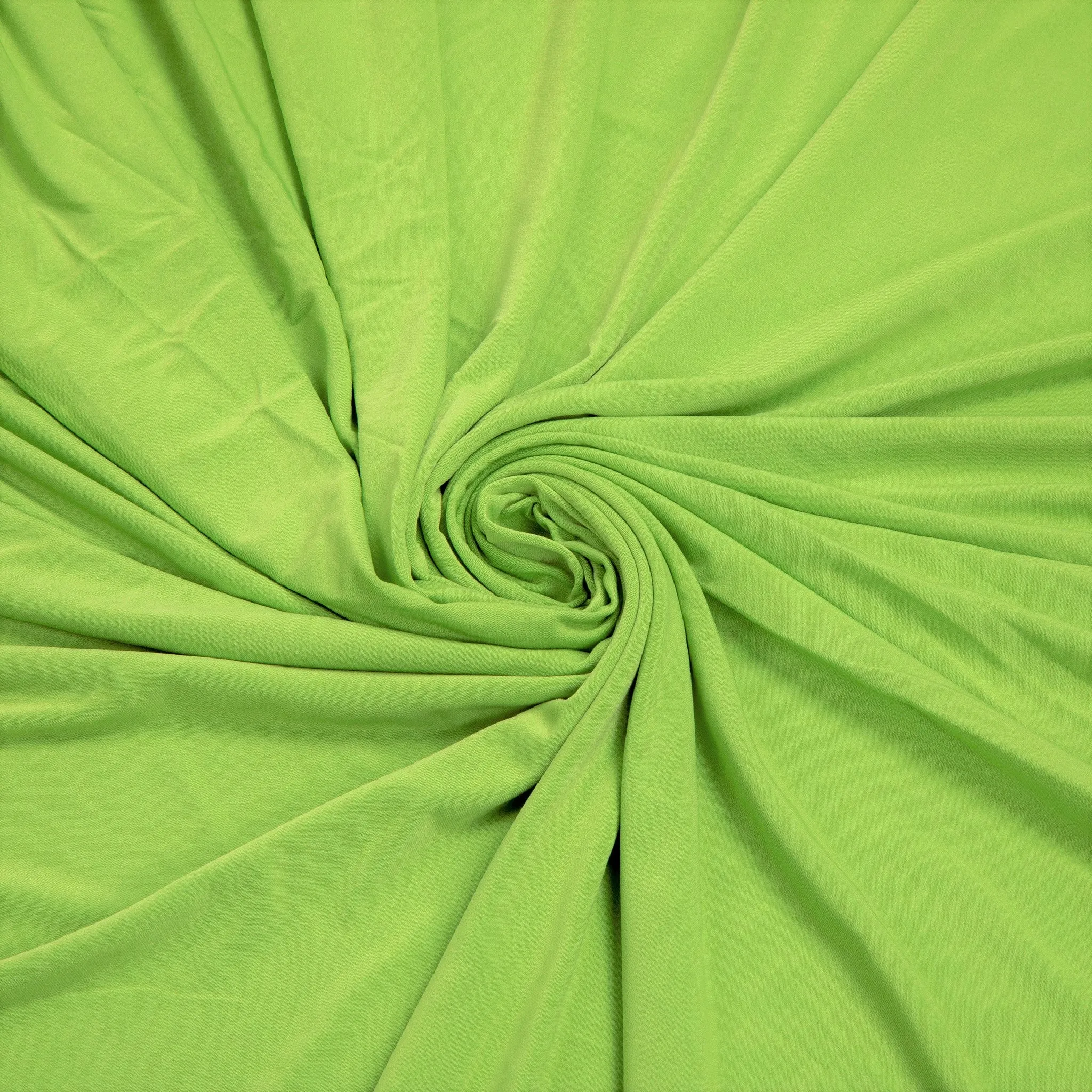 Spandex 4-way Stretch Backdrop Drape Curtain 14ft H x 60" W - Apple Green