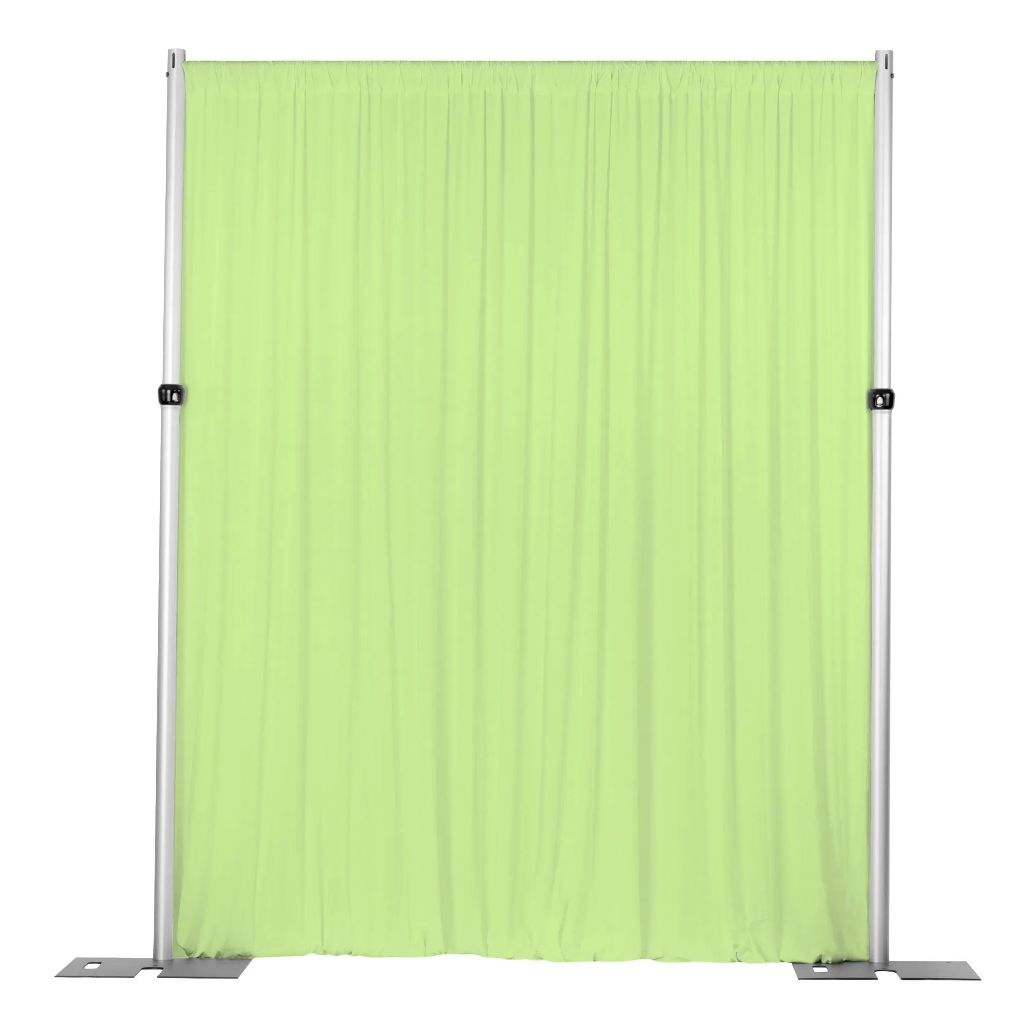 Spandex 4-way Stretch Backdrop Drape Curtain 16ft H x 60" W - Mint Green