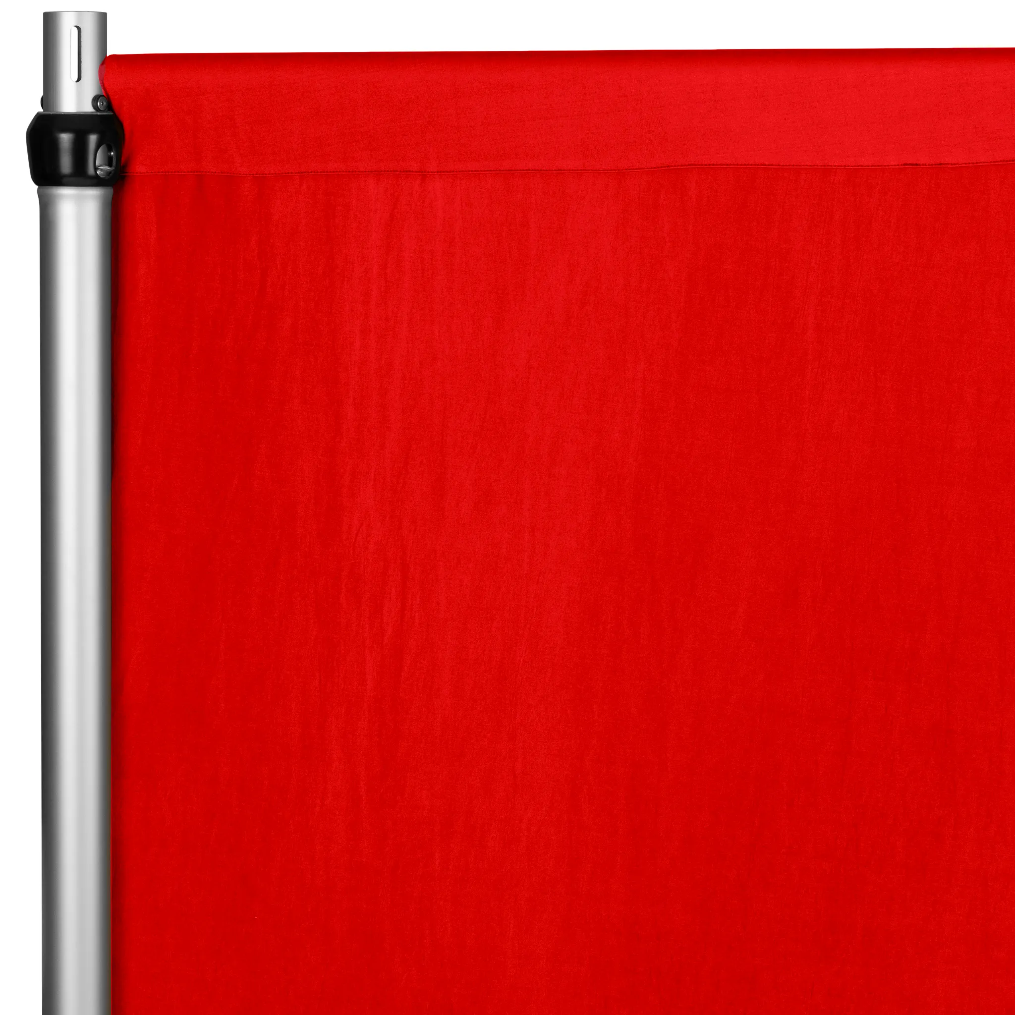 Spandex 4-way Stretch Drape Curtain 14ft H x 60" W - Red