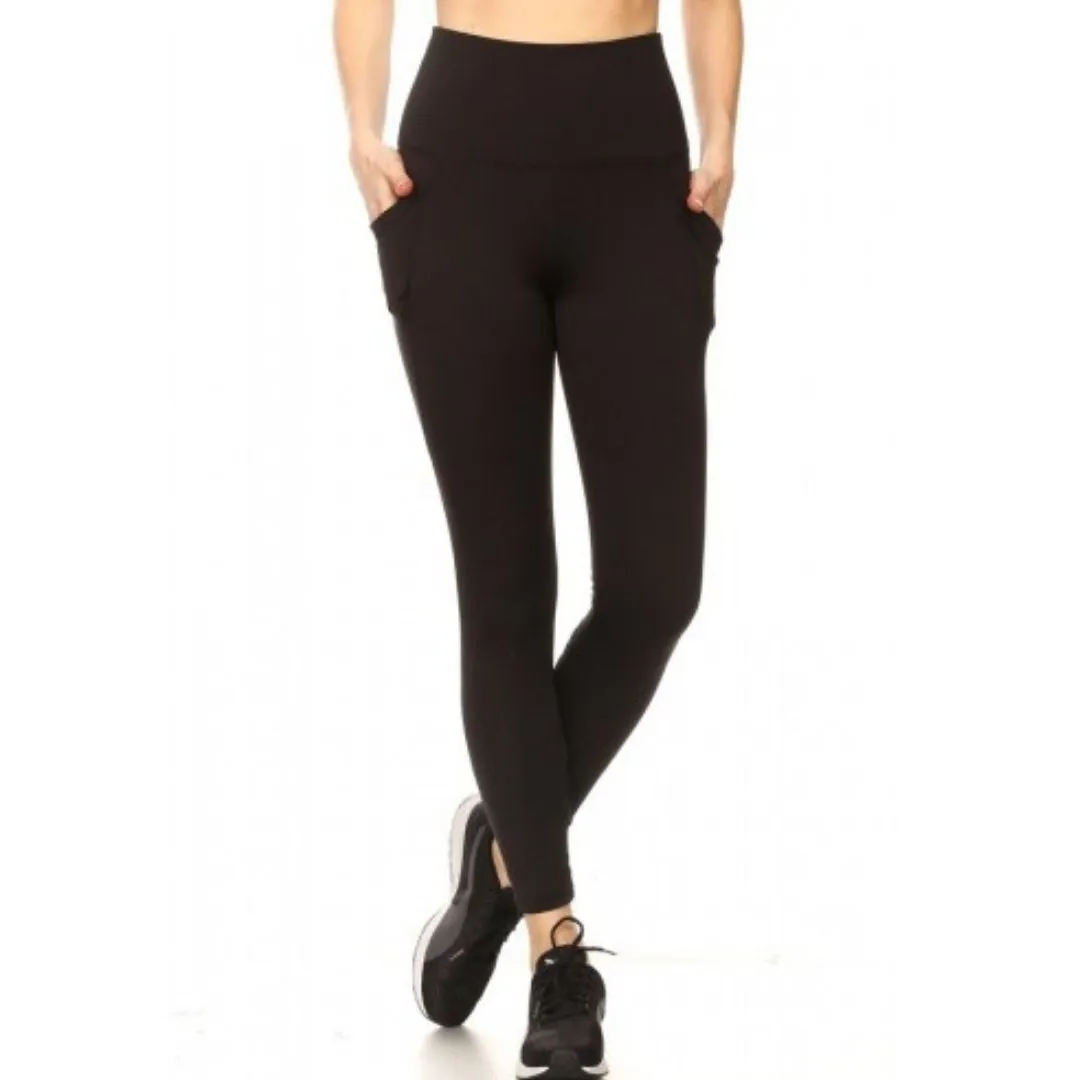 Strappy Yoga Butt Sculpting & Tummy Control Leggings