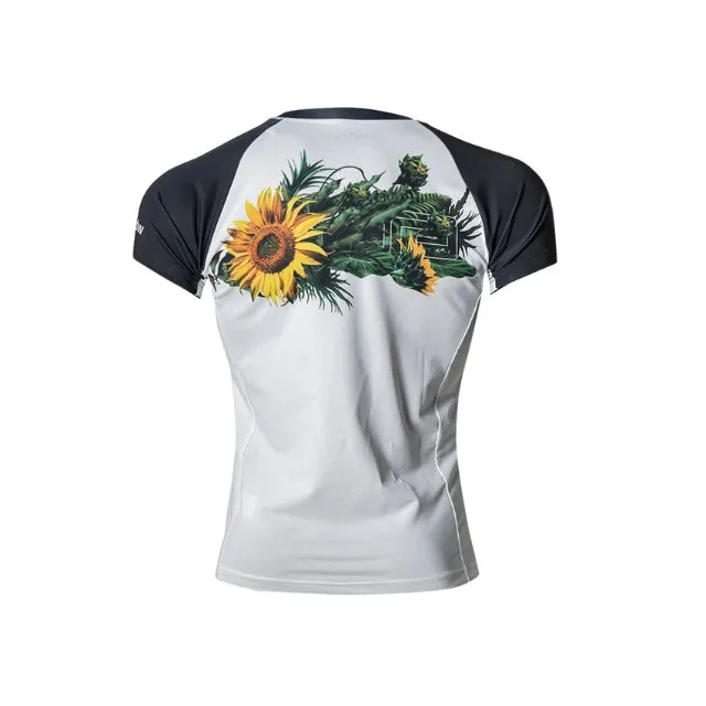 Sunflower Rash Guard