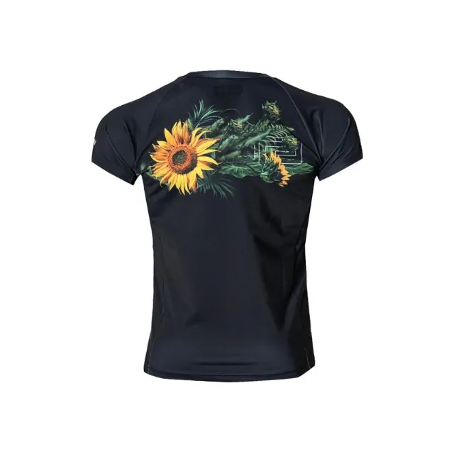 Sunflower Rash Guard