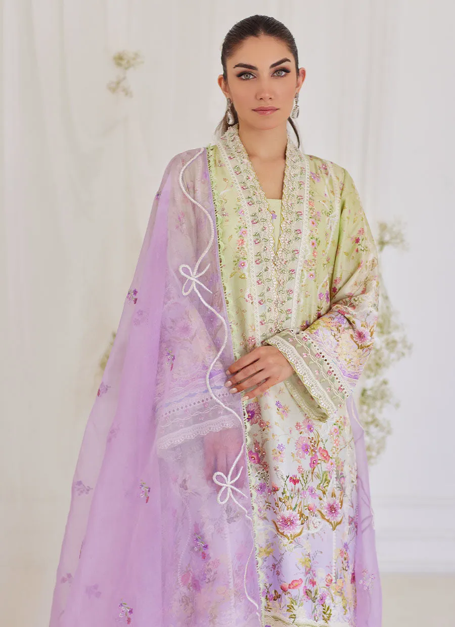 Tara Luxe Edit '24 - Renata Shirt And Dupatta