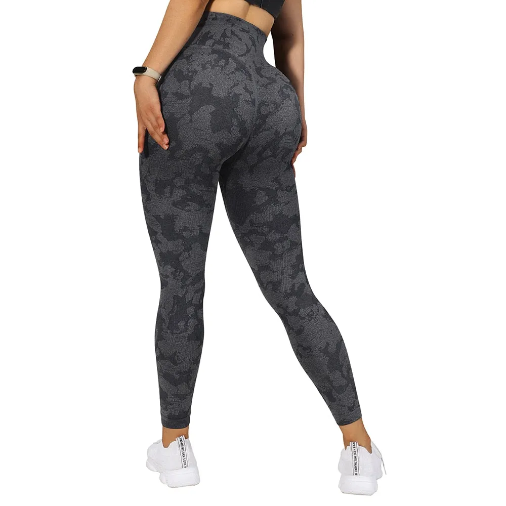 Tie Dye Fitness Legging Woman Push Up Workout Sport Leggings Scrunch Butt Outfit Gym Seamless Legging Pants