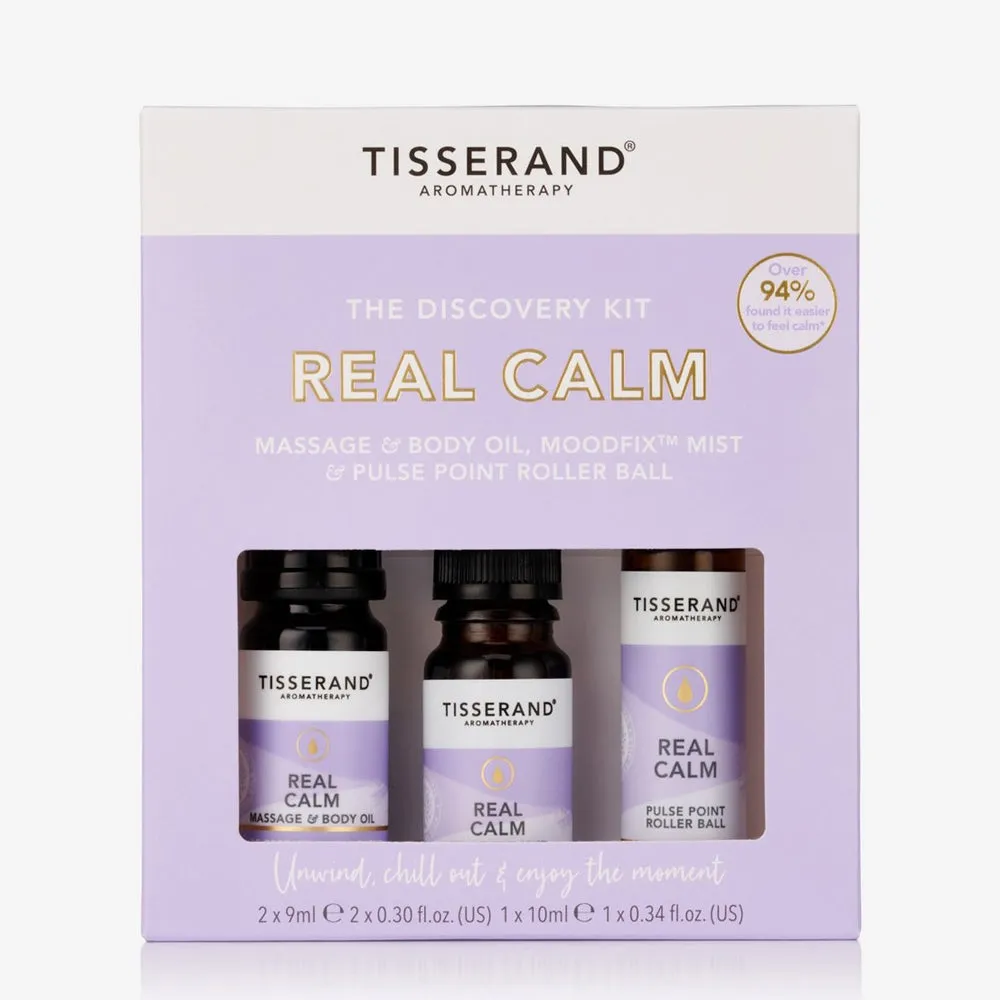 Tisserand Real Calm Discovery Kit