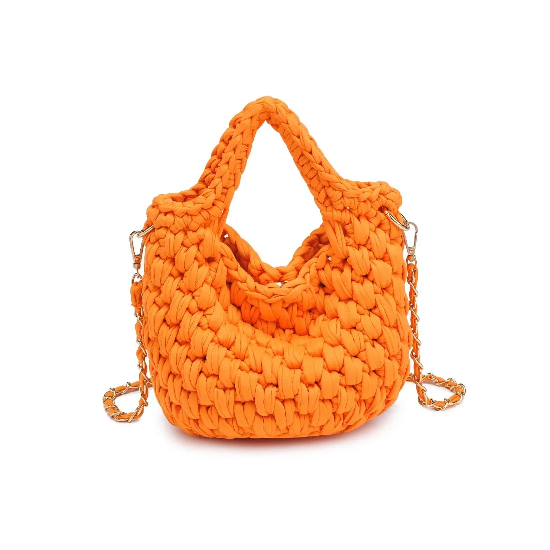 Twist & Tote - Woven Crossbody