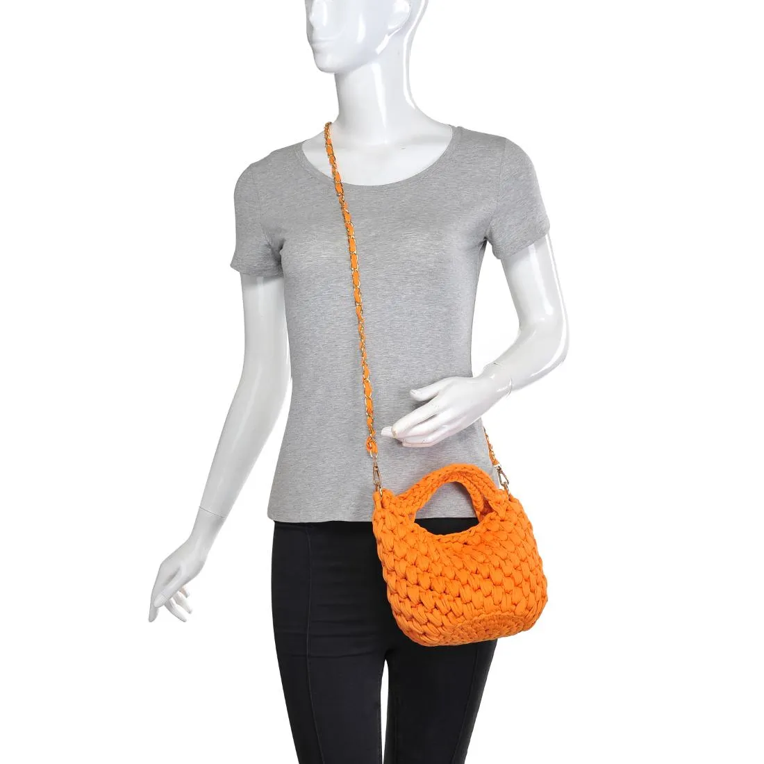 Twist & Tote - Woven Crossbody