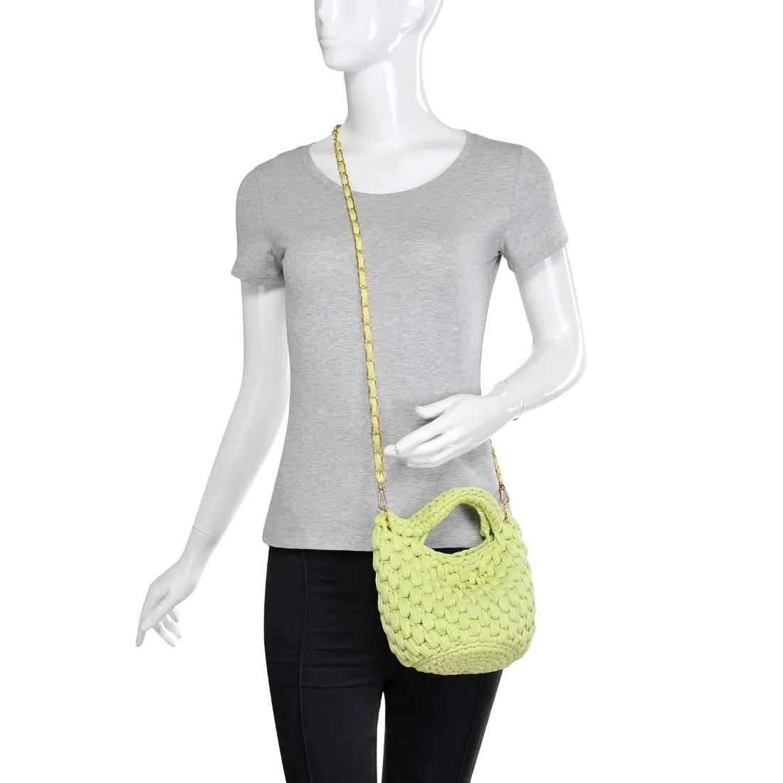 Twist & Tote - Woven Crossbody