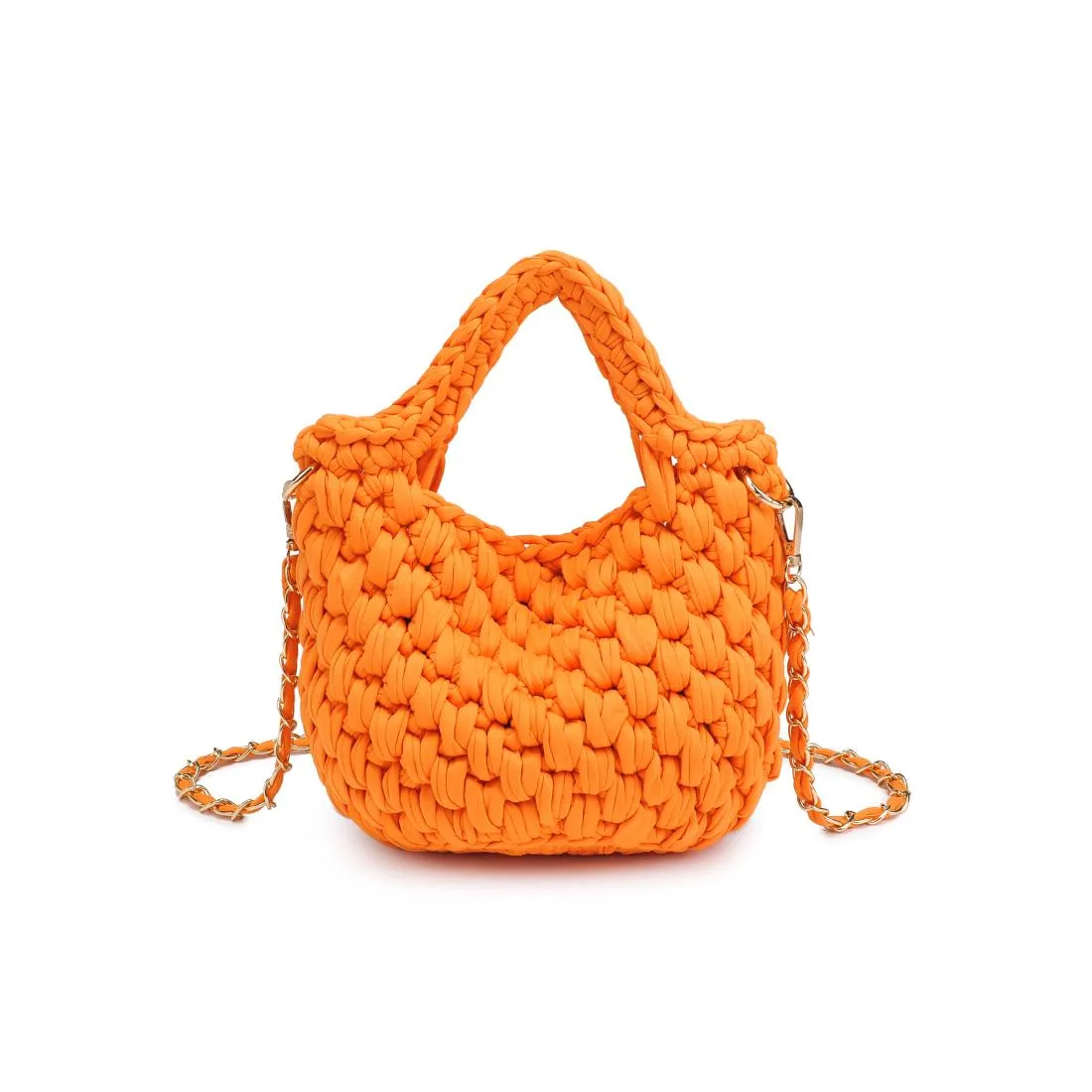 Twist & Tote - Woven Crossbody