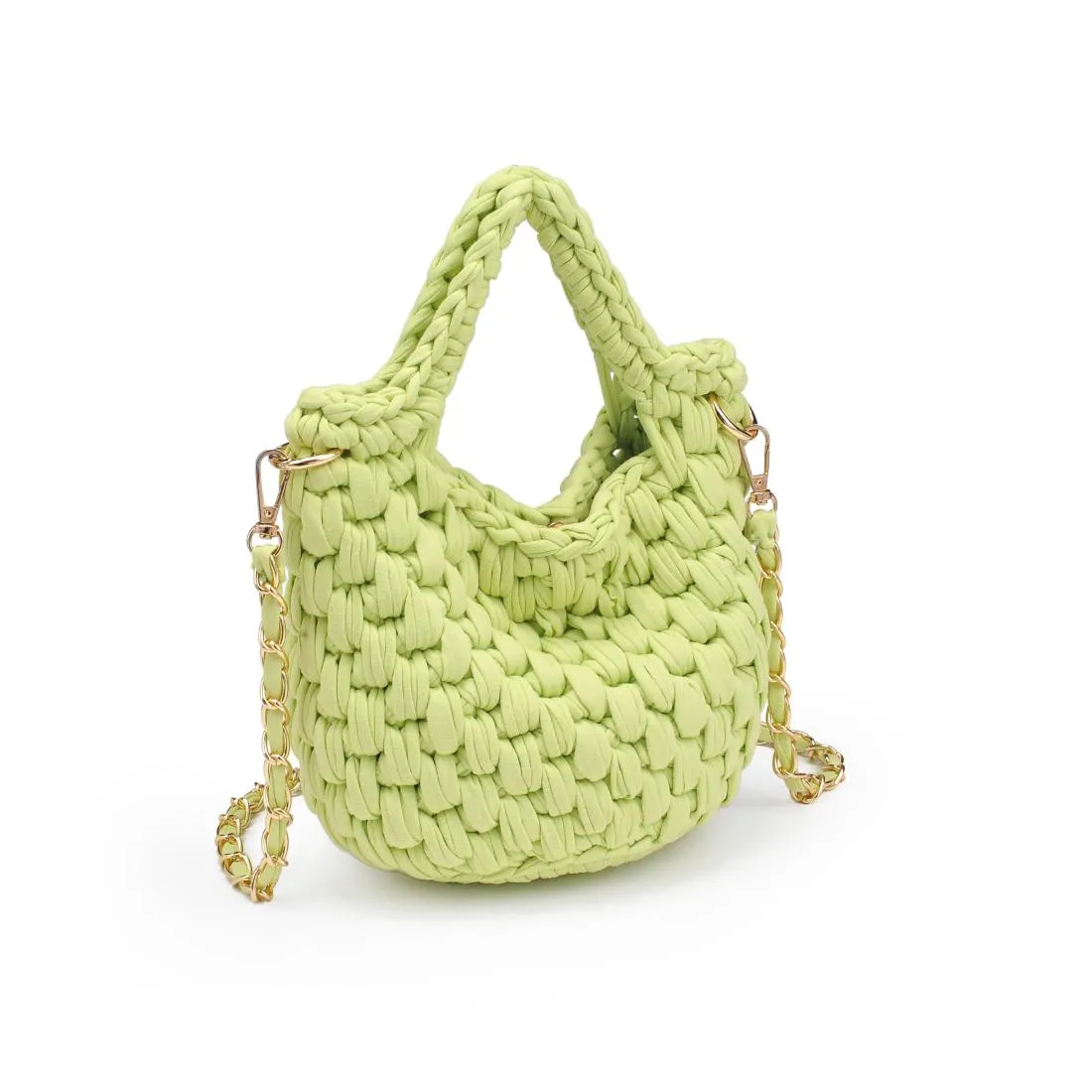 Twist & Tote - Woven Crossbody