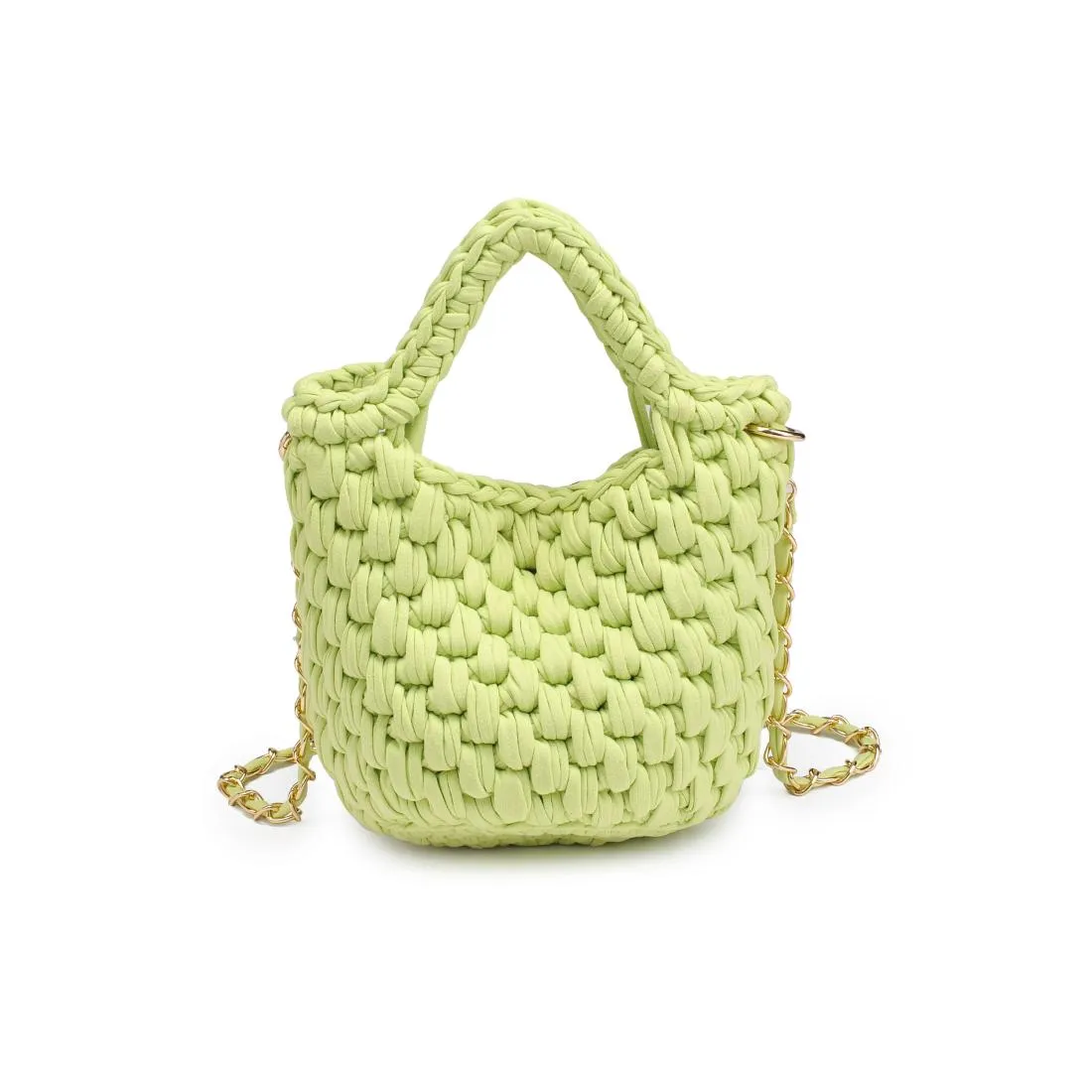 Twist & Tote - Woven Crossbody