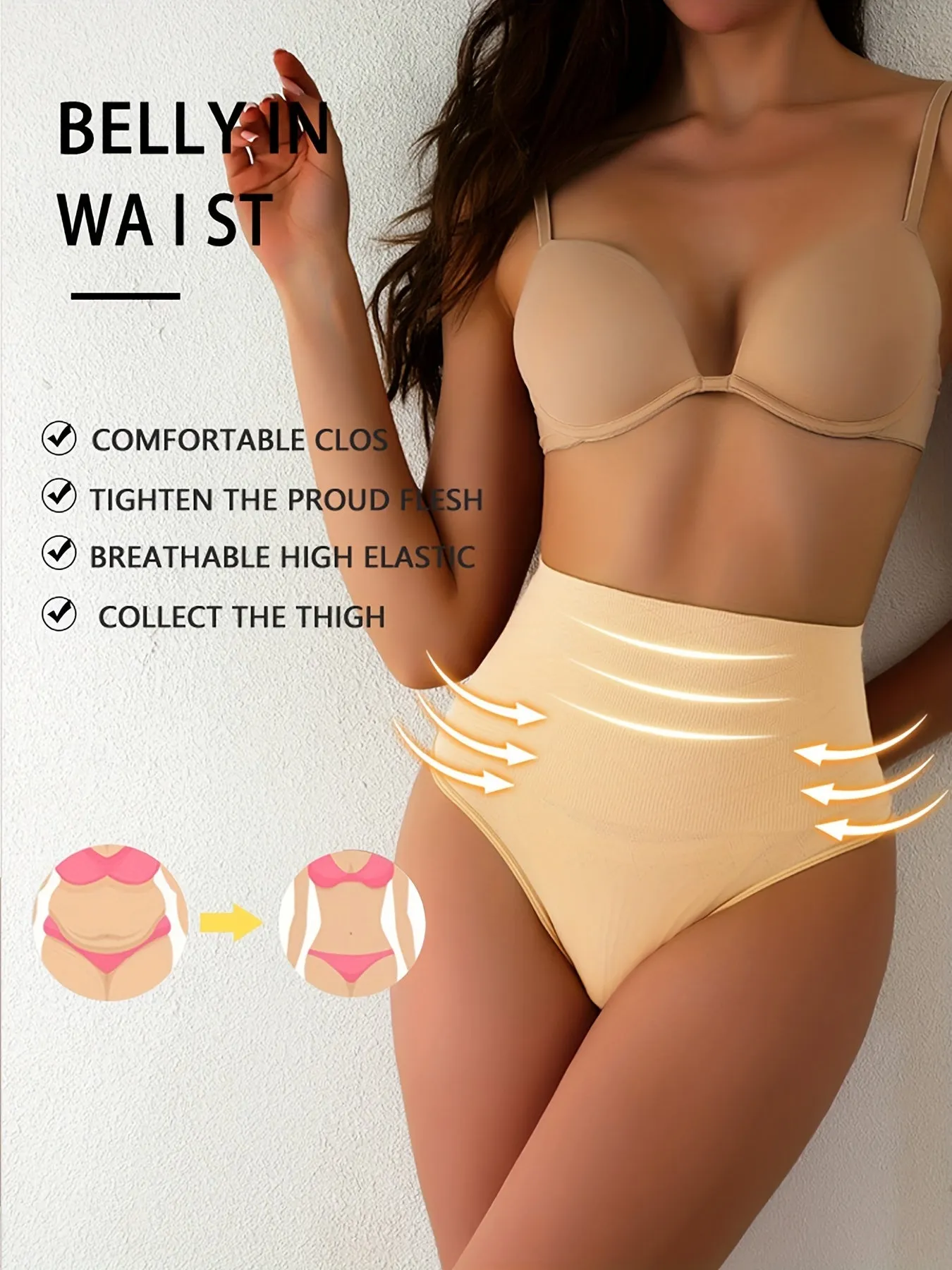 Ultimate High Waist Shapewear Panties Comfortable and Sexy