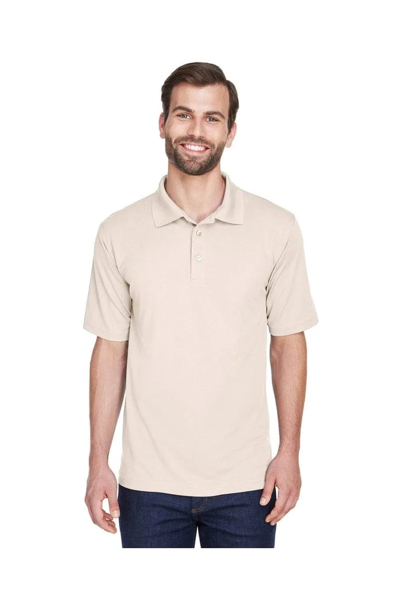 UltraClub 8210: Men's Cool & Dry Mesh Pique Polo, Basic Colors