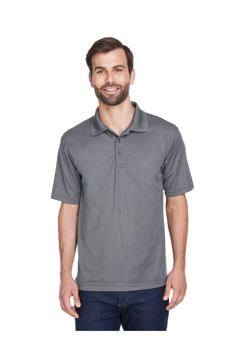 UltraClub 8210: Men's Cool & Dry Mesh Pique Polo, Basic Colors