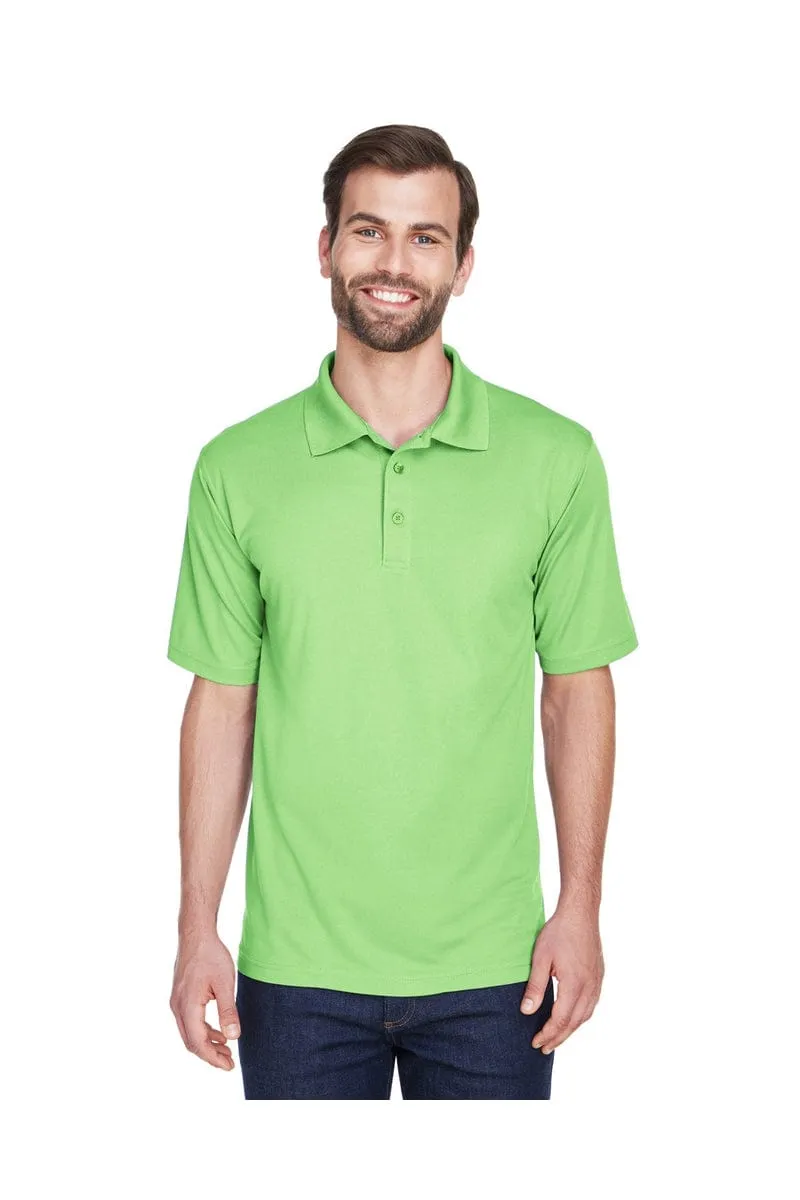 UltraClub 8210: Men's Cool & Dry Mesh Pique Polo, Basic Colors