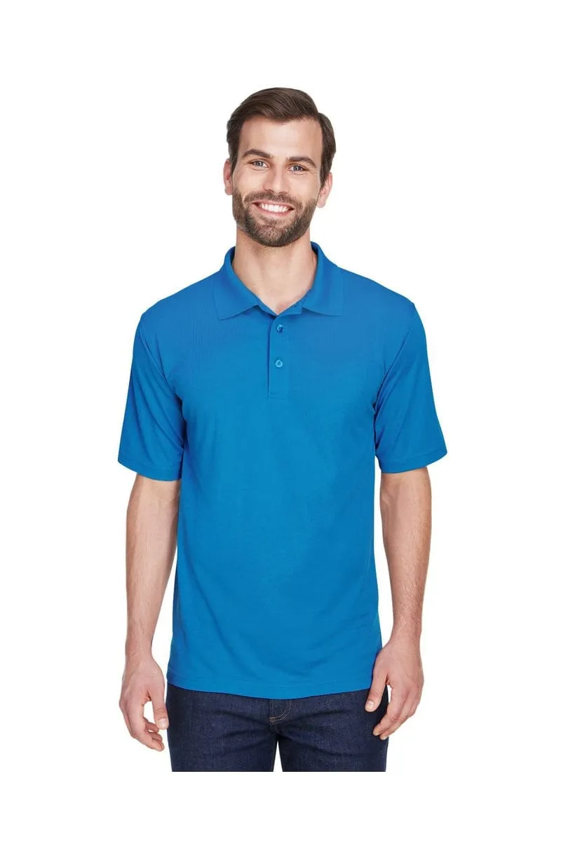 UltraClub 8210: Men's Cool & Dry Mesh Pique Polo, Basic Colors