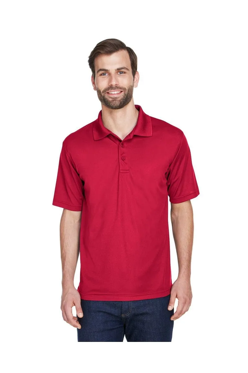 UltraClub 8210: Men's Cool & Dry Mesh Pique Polo, Basic Colors