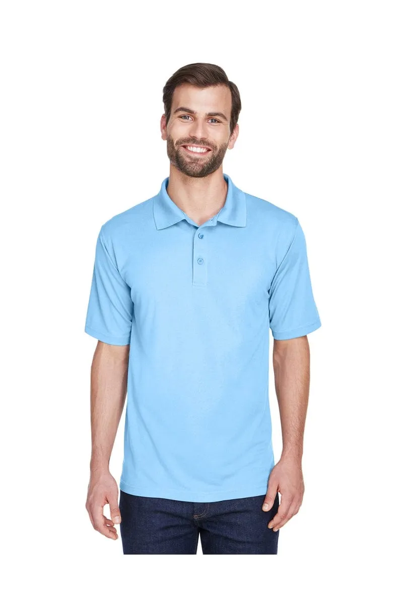 UltraClub 8210: Men's Cool & Dry Mesh Pique Polo, Basic Colors