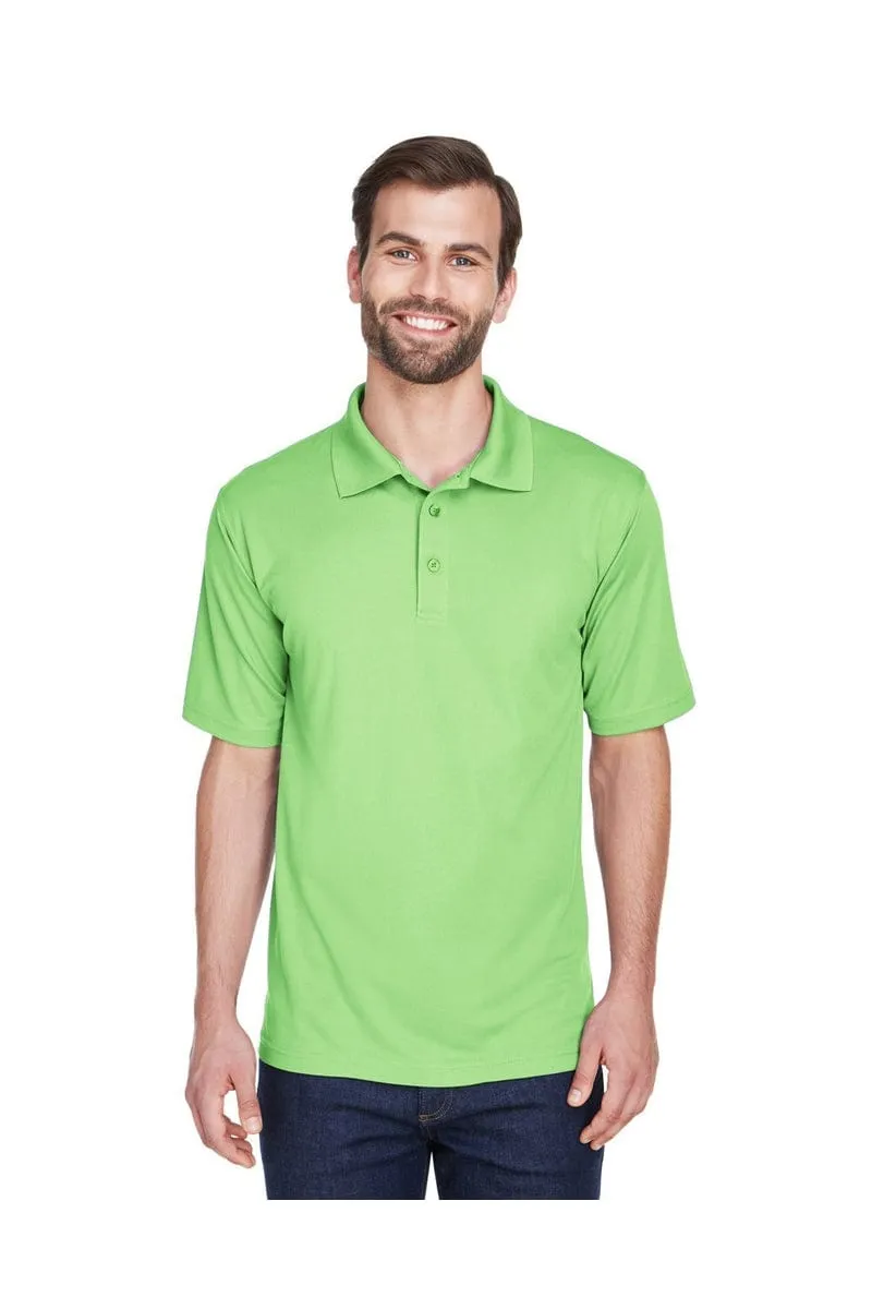 UltraClub 8210: Men's Cool & Dry Mesh Pique Polo, Basic Colors