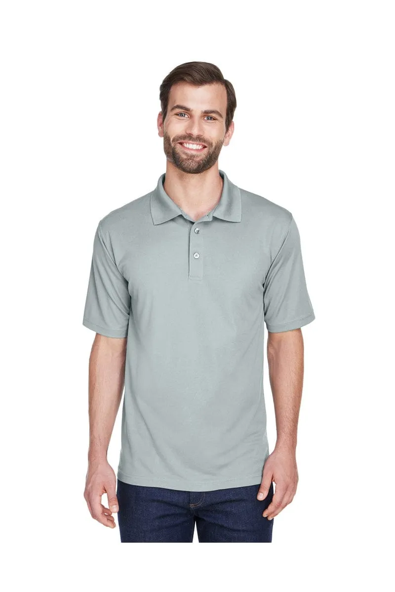 UltraClub 8210: Men's Cool & Dry Mesh Pique Polo, Basic Colors