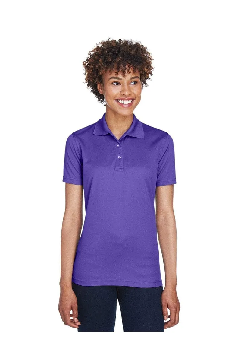 UltraClub 8210L: Ladies' Cool & Dry Mesh Pique Polo