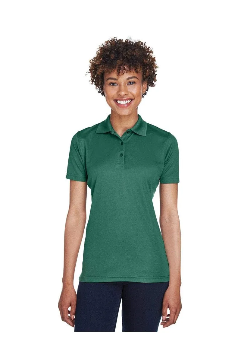 UltraClub 8210L: Ladies' Cool & Dry Mesh Pique Polo