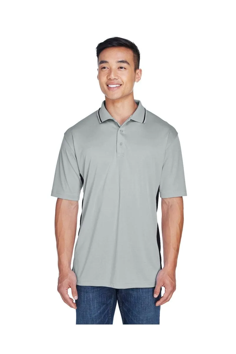 UltraClub 8406: Men's Cool & Dry Sport Two-Tone Polo