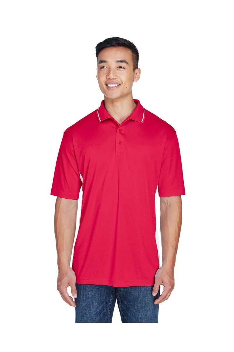 UltraClub 8406: Men's Cool & Dry Sport Two-Tone Polo