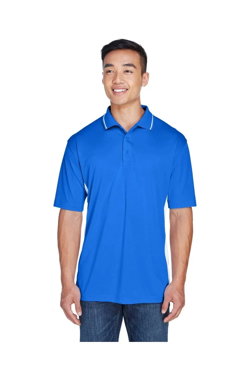 UltraClub 8406: Men's Cool & Dry Sport Two-Tone Polo